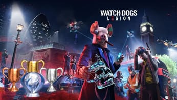 Watch Dogs Legion : la liste des trophées et succès est disponible