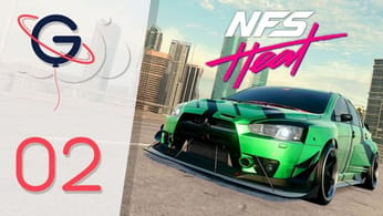 NEED FOR SPEED HEAT FR #2
