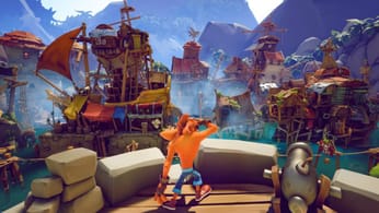 Crash Bandicoot 4 mise sur la nostalgie jusqu'à la crise de nerf