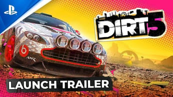 DIRT 5 - Launch Trailer | PS4