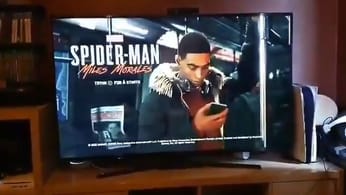 PS5 : cette vidéo montre Spider-Man Miles Morales se charger en 7 secondes grâce au SSD