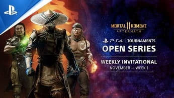 Mortal Kombat 11 Weeky Invitational NA : PS4 Tournaments Open Series