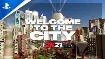 NBA 2K21 - Welcome to The City | PS5