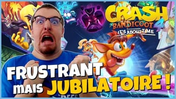 CRASH BANDICOOT 4 le TEST COMPLET : Difficile mais juste !