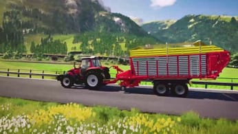 Farming Simulator 19 Alpine Farming Expansion - Farm the Mountaintop | PS4