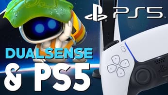 DUAL SENSE & PS5 : Innovation et identité Playstation | TEST
