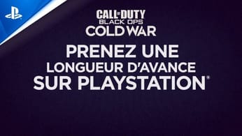 Call of Duty: Black Ops Cold War | Vidéo des avantages sur PlayStation | PS5, PS4