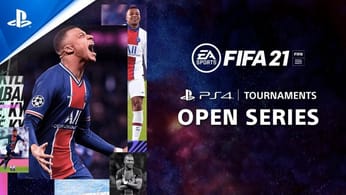 Tournois PS4 | Inscrivez-vous aux Open Series FIFA 21 | PS4