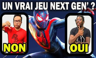 Spider-Man Miles Morales : donne-t-il l'impression d'être passé sur next gen' ? On en débat avec vigueur !