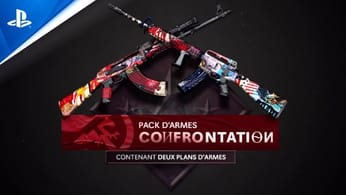 Call of Duty: Black Ops Cold War | Pack d'armes Confrontation | PS5, PS4