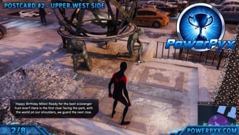 Spider-Man Miles Morales All Postcard Locations (Memory Lane Trophy Guide)