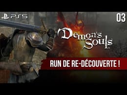 Demon's Souls - Première partie sur PS5