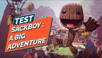 TEST - SACKBOY : le jeu MIGNON de la PS5 ! Mais peut être trop CLASSIQUE ?