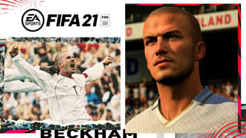 David Beckham le retour