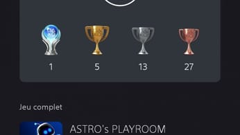 Le premier platine