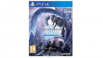Monster Hunter World Iceborne Master Edition à 19,99€ avant le Black Friday
