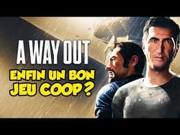 ENFIN UN BON JEU EN COOP? (A Way Out)