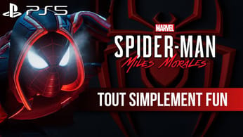 Test PlayStation 5 : Spider-Man Miles Morales, tout simplement fun