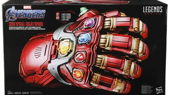 Promo gants de puissance Iron man