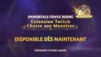Bande-annonce Immortals Fenyx Rising : Ubisoft présente l'extension Twitch Monster Hunt - jeuxvideo.com