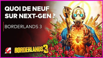 BORDERLANDS 3 sur NEXT GEN, ça vaut quoi ? Comparatif PS4/PS5
