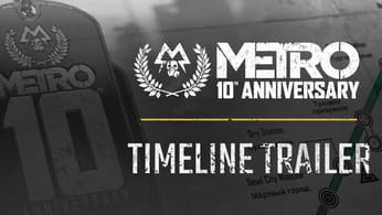 Metro 10th Anniversary - Timeline Trailer (Official)