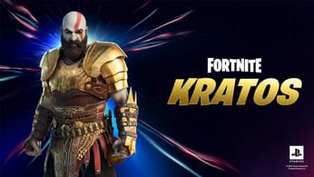 Style exclusif de Kratos sur fortnite pour les possesseurs de la ps5 !