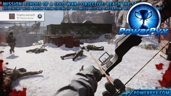 Call of Duty Black Ops Cold War - Patriot Arrow Trophy Guide / Achievement Guide