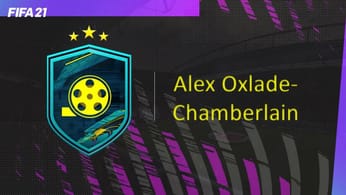 FIFA 21, Solution DCE Alex Oxlade-Chamberlain - Guides - Gamosaurus