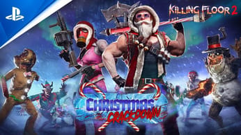 Killing Floor 2 - Christmas Crackdown Launch Trailer | PS4