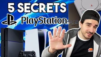 5 SECRETS CACHÉS sur les CONSOLES PLAYSTATION ! (PS1 à PS5)