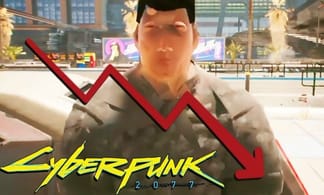 Cyberpunk 2077 : quasi 1 milliard de pertes en 24h, la hype est finie !