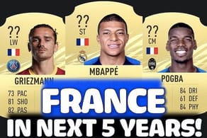 FIFA 21 : Ce à quoi ressembleront les Français dans 5 ans