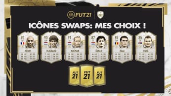 FIFA 21 Ultimate Team - Icônes Swaps 1: Mon avis et les choix les plus RENTABLES !