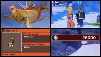 Dragon Ball Z Kakarot - 7 Astuces pour Bien Débuter