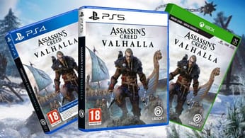 Assassin's Creed Valhalla à -30% à la FNAC