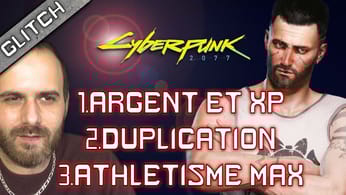 3 GLITCHS CYBERPUNK 2077 ! ATHLÉTISME MAX EN 2 MIN, DUPLICATIONS D'OBJETS ET ARGENT/XP RAPIDE !