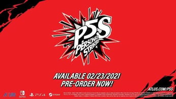 Persona 5 Strikers (Scramble) sortira en 2021 sur PS4, Nintendo Switch