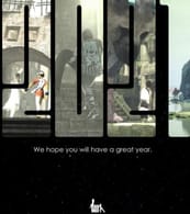 genDESIGN : les papas de The Last Guardian teasent leur nouvelle production à travers une carte de vœux