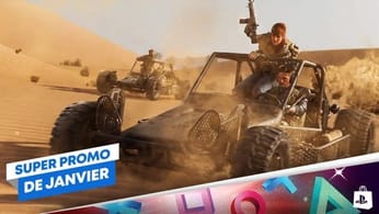 PS Store : de nouveaux jeux rejoignent la Super Promo de Janvier !
