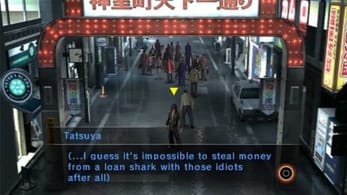 Yakuza : La traduction en anglais de l'épisode PSP mise en ligne