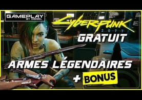Cyberpunk 2077 ✔️ GRATUIT : 6 armes LEGENDAIRES !!! + BONUS