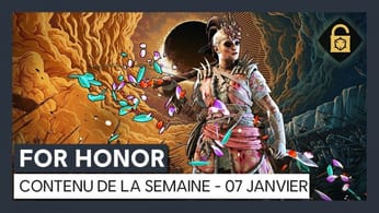 For Honor – Nouveau contenu de la semaine (07 Janvier) [OFFICIEL] VOSTFR HD