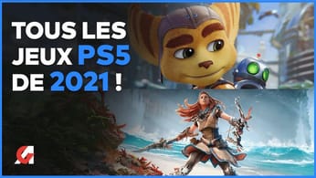 PS5 : Toutes les sorties de 2021 présentées en vidéo