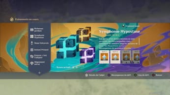 Symphonie Hypostase | Guide Genshin Impact