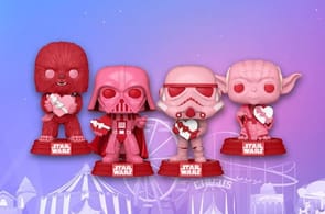 Funko Pop STAR WARS pour la St Valentin