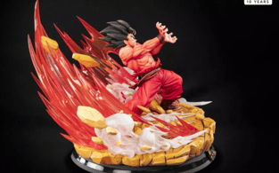 Statuette Goku Kaio-ken par HQS