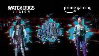 Recevez du contenu en jeu exclusif dans Watch Dogs: Legion avec Prime Gaming