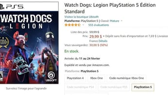 [PROMO] La version PS5 à 31,81€