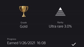 Trophée 🏆 NOTORIOUS